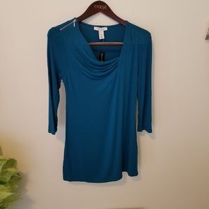 White House Black Market tunic dress, XS, NWT